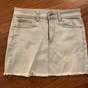 American eagle denim skirt
